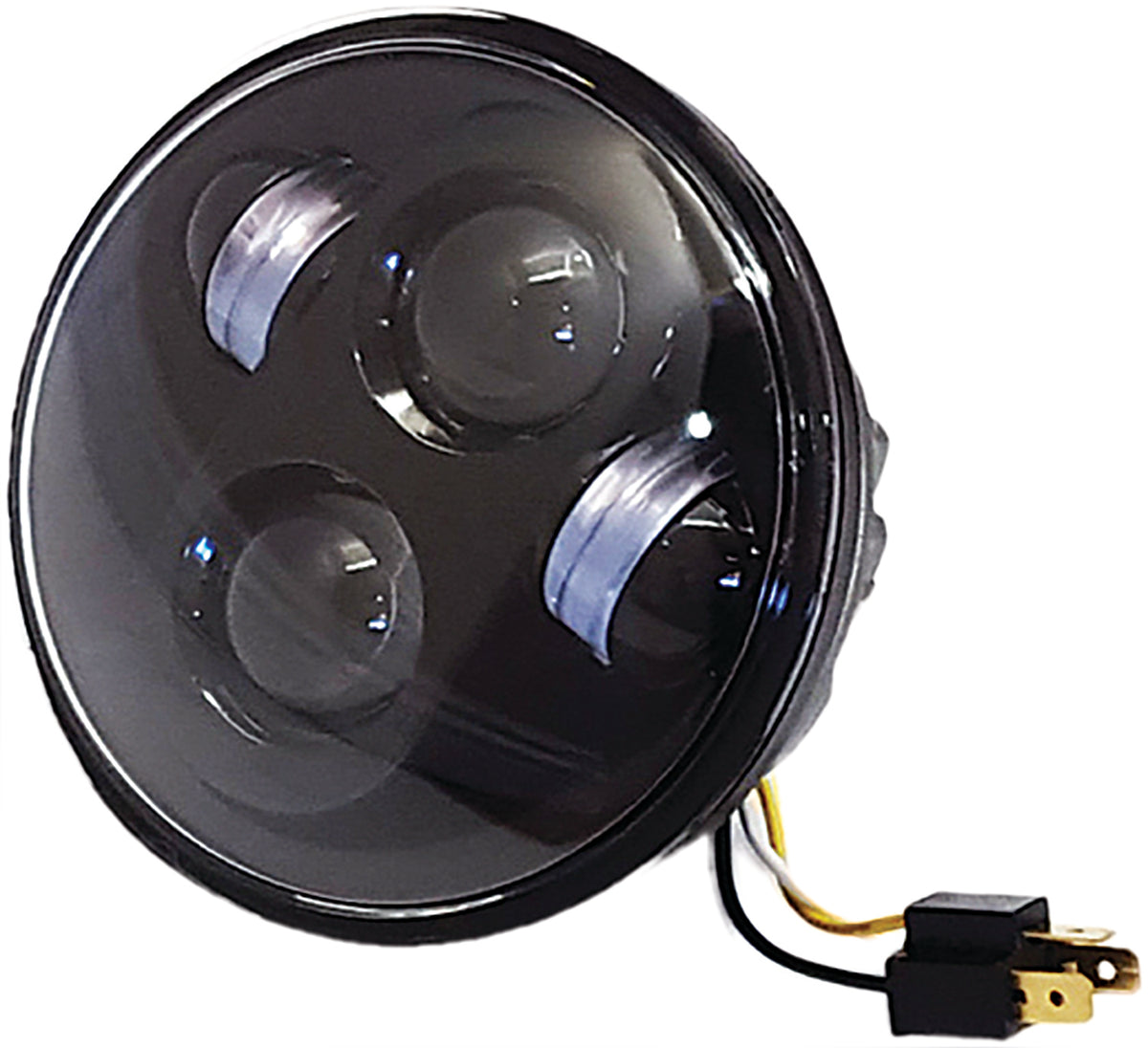 Pathfinder 5 3/4" LED Headlight Black High Definition (HD5MB)