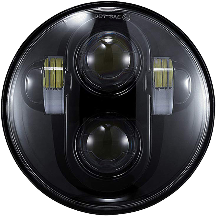 Pathfinder 5 3/4" LED Headlight Black High Definition (HD5MB)