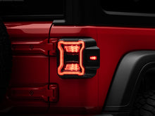 Cargar imagen en el visor de la galería, Raxiom 18-22 Jeep Wrangler JL LED Tail Lights- Black Housing (Smoked Lens)