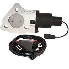 Cargar imagen en el visor de la galería, QTP 2.25in Bolt-On QTEC Electric Cutout Valve - Single