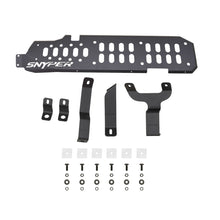 Cargar imagen en el visor de la galería, Westin/Snyper 07-17 Jeep Wrangler Unlimited Gas Tank Skid Plate - Textured Black