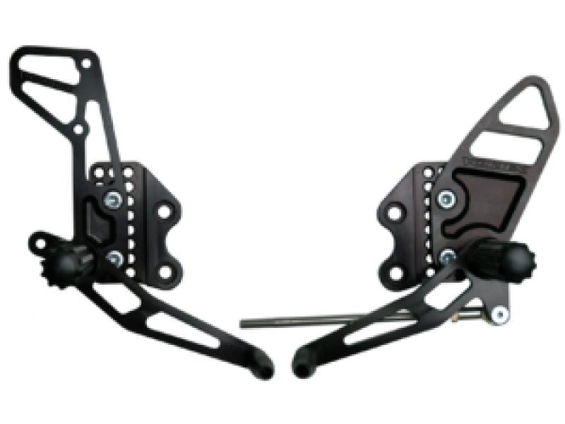 Vortex Racing Rearsets Replacement Rear Set- Black