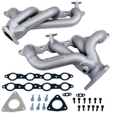 2001-2002 CAMARO FIREBIRD LS1 1-3/4 SHORTY EXHAUST HEADERS (TITANIUM CERAMIC).