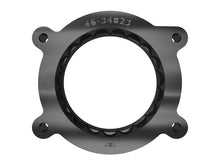 Cargar imagen en el visor de la galería, aFe 2020 Vette C8 Silver Bullet Aluminum Throttle Body Spacer / Works With aFe Intake Only - Black