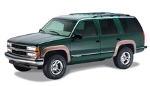 Cargar imagen en el visor de la galería, Bushwacker 97-99 Chevy Tahoe OE Style Flares 4pc 4-Door Only - Black