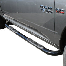 Cargar imagen en el visor de la galería, Westin 2009-2018 Dodge/Ram 1500 Crew Cab E-Series 3 Nerf Step Bars - Black