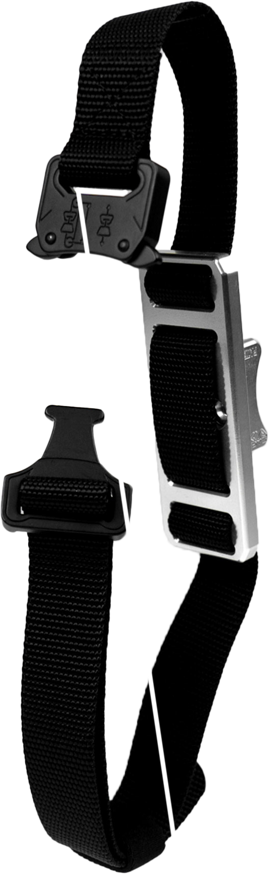 AXIA Nylon Strap Mount Silver (MODNSM-C)