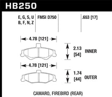 Cargar imagen en el visor de la galería, Hawk Performance Ceramic Street Brake Pads