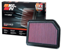 Load image into Gallery viewer, K&amp;N 05-10 Suzuki Grand Vitara Drop In Air Filter