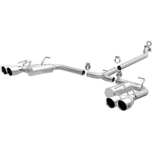 Cargar imagen en el visor de la galería, MagnaFlow 18-19 Toyota Camry XSE 2.5L (FWD) Street Series Cat-Back Exhaust w/4in Polished Quad Tips