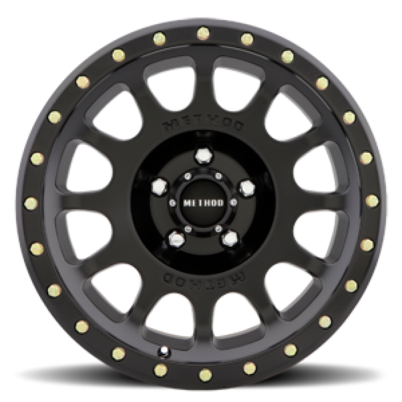 Method Race Wheels 305 NV with 5 on 150 Bolt Pattern - Matte Black