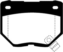 Cargar imagen en el visor de la galería, EBC 89-95 Nissan Skyline (R32) 2.6 Twin Turbo GT-R Ultimax2 Rear Brake Pads