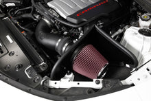 Cargar imagen en el visor de la galería, Admisión de alto rendimiento con cargador de aire K&amp;N 2016 Chevy Camaro SS V8-6.2L