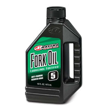 Cargar imagen en el visor de la galería, Maxima Fork Oil Standard Hydraulic 5wt - 16oz