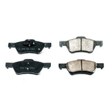 Power Stop 10-12 Ford Escape Front Z16 Evolution Ceramic Brake Pads