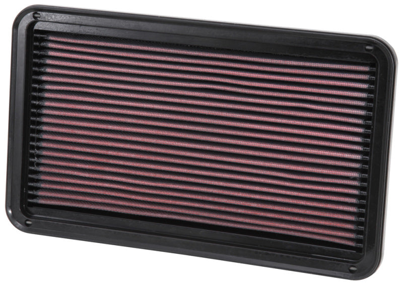 K&N 33-2145-1 Drop-In Air Filter — Fits 1997-2004 Lexus ES/RX, Toyota Avalon/Camry/Sienna/Solara
