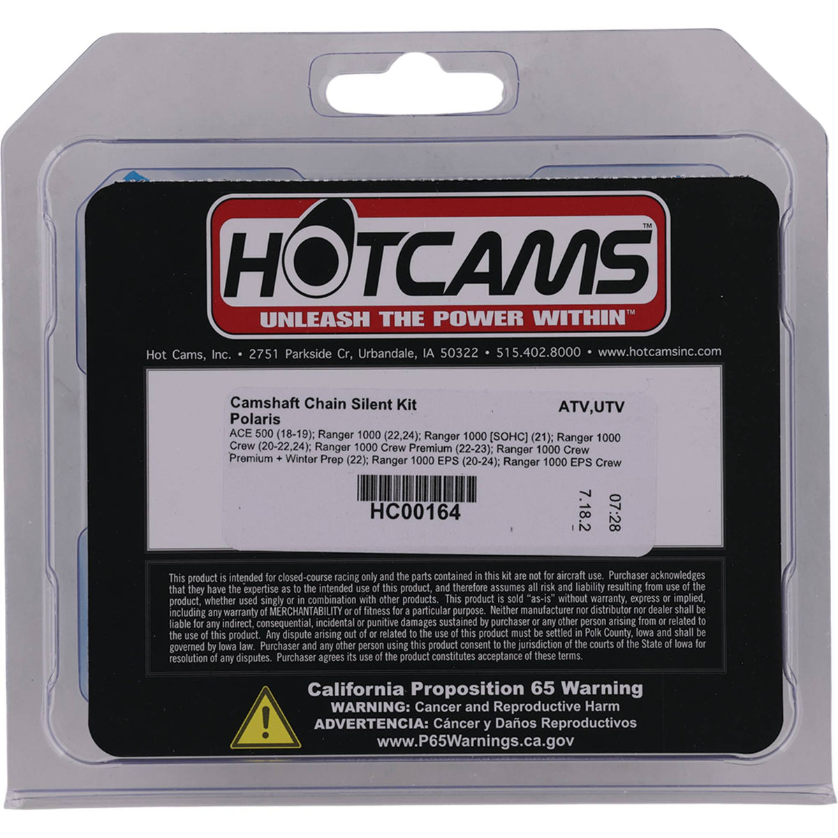 Hot Cams Camshaft Chain Silent KIT (HC00164)