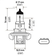 Cargar imagen en el visor de la galería, Hella Optilux H13/9008 12V 60/55W XB Xenon White Bulbs (Pair)