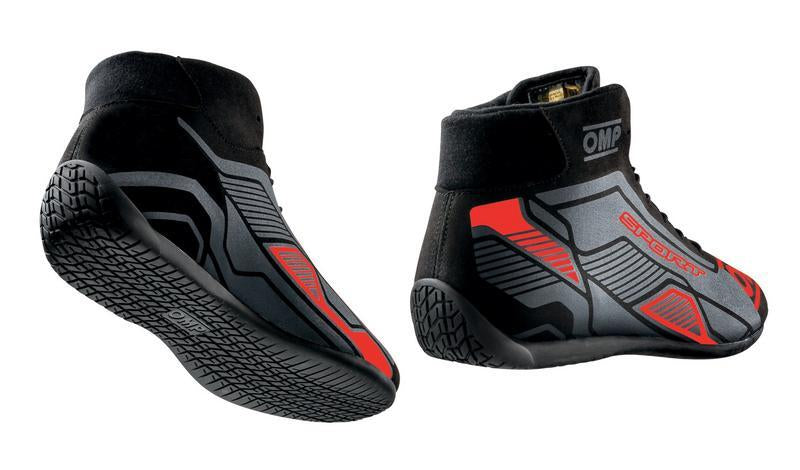 OMP Sport Shoes FIA 8856-2018 Size 45 Black / White