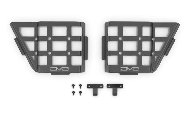 DV8 Offroad Rear Door Pocket Molle Panels — Fits 2021-2025 Ford Bronco 4-Door