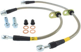 StopTech 97-01 Honda Prelude Stainless Steel Front Brake Lines