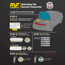 Cargar imagen en el visor de la galería, Magnaflow Conv DF 2007 Ram 1500 V8 5.7 OEM Underbody