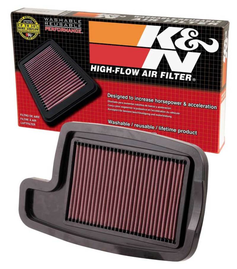 K&N Replacement Air Filter for Arctic Cat 400/500/650 H1 — Fits 2005-2008