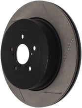 Cargar imagen en el visor de la galería, StopTech Power Slot 04 STi Rear Left Slotted Rotor