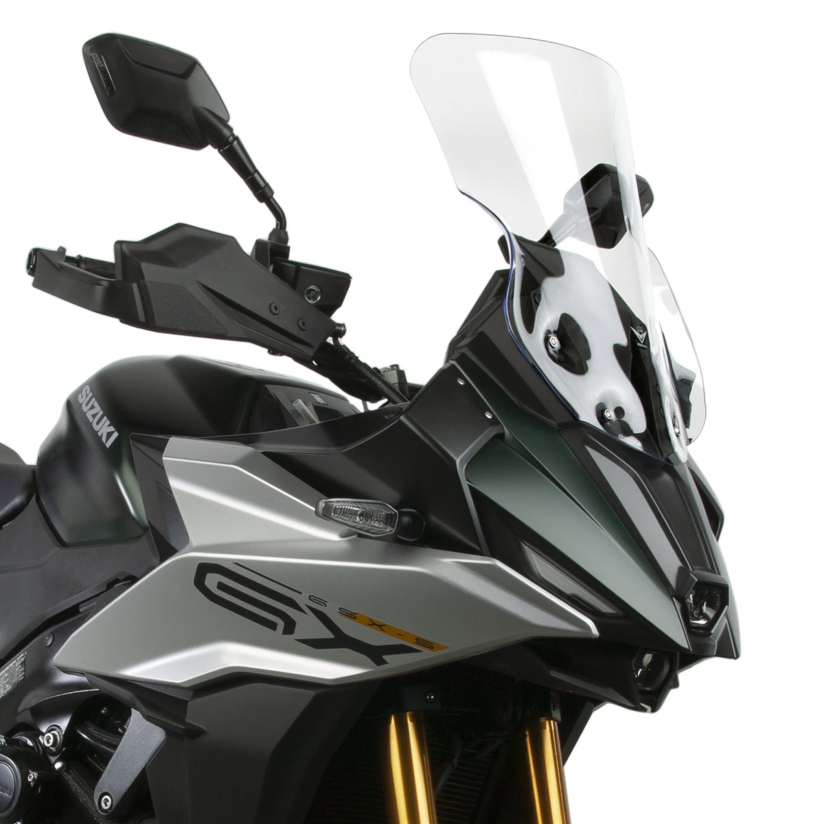 National Cycle Vstream Windscreen Tall Clear SUZ (N20249)