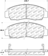 Load image into Gallery viewer, StopTech Street Select Brake Pads - Front/Rear