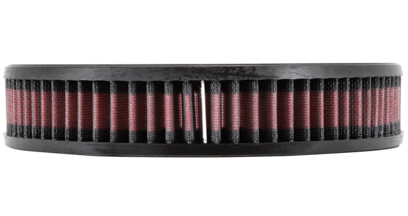 K&N E-1070 Drop-In Replacement Air Filter — Fits 1962-1980 GM & Buick L6, V6, V8 Engines