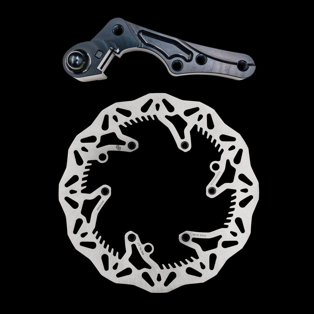 Gbrakes 270 Oversize Front Rotor KIT (GBDOS220)
