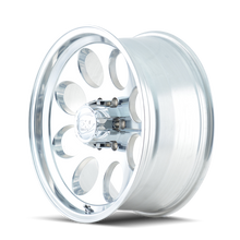 Cargar imagen en el visor de la galería, ION Type 171 15x8 / 5x139.7 BP / -27mm Offset / 108mm Hub Polished Wheel