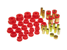 Cargar imagen en el visor de la galería, Prothane 95-99 Mitsubishi Eclipse Rear Upper/Lower Control Arm Bushings - Red