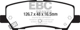 EBC brake Ultimax2 brake Pads