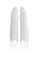 Load image into Gallery viewer, Acerbis 08-14 Yamaha YZ/ 08-09 YZF Lower Fork Cover Set - White