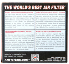 Load image into Gallery viewer, K&amp;N Universal Clamp-On Air Filter 1 7/8 in FLG / 3in B / 2in T / 3in H