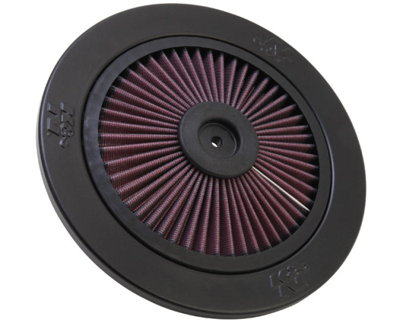 K&N X-Stream Top Round Lid Air Filter - 9 inch OD
