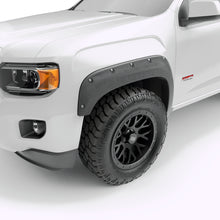 Cargar imagen en el visor de la galería, EGR 15-22 GMC Canyon SLT/SLE Denali Baseline Bolt Style Fender Flares Set of 4