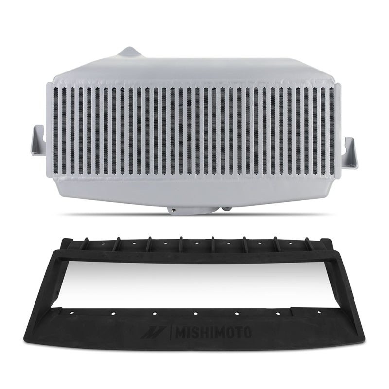 Intercooler de montaje superior Mishimoto 2022+ Subaru WRX - Plateado