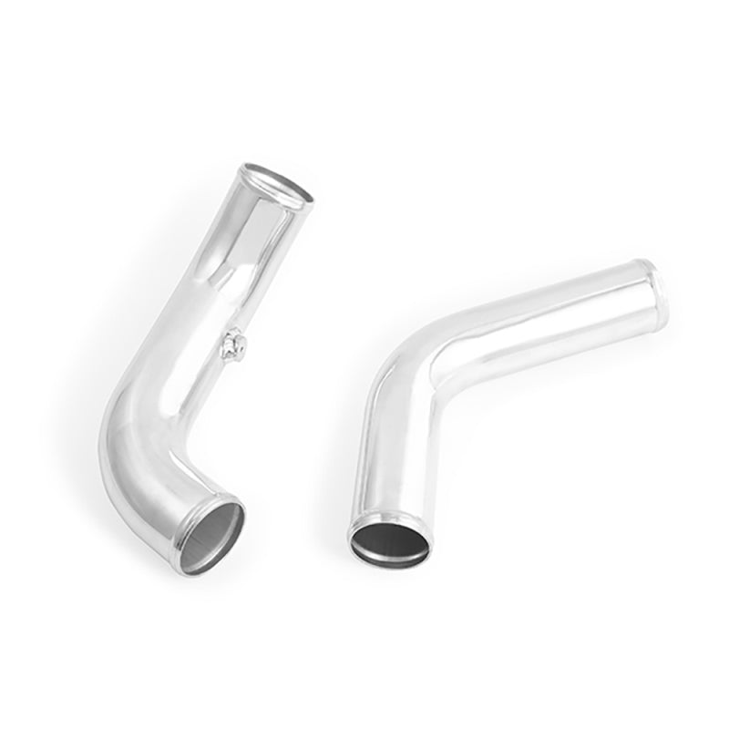 Mishimoto Ford Ranger 3.2L Diesel Intercooler Kit 2011+ Black w/ Polished Pipes