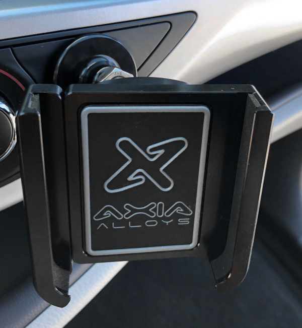 AXIA Adjustable Phone Adhesive Surface Mount- Black (APM-BK)