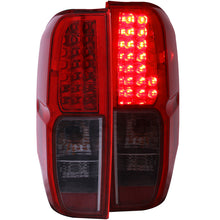 Cargar imagen en el visor de la galería, ANZO 2005-2008 Nissan Frontier LED Taillights Red/Smoke