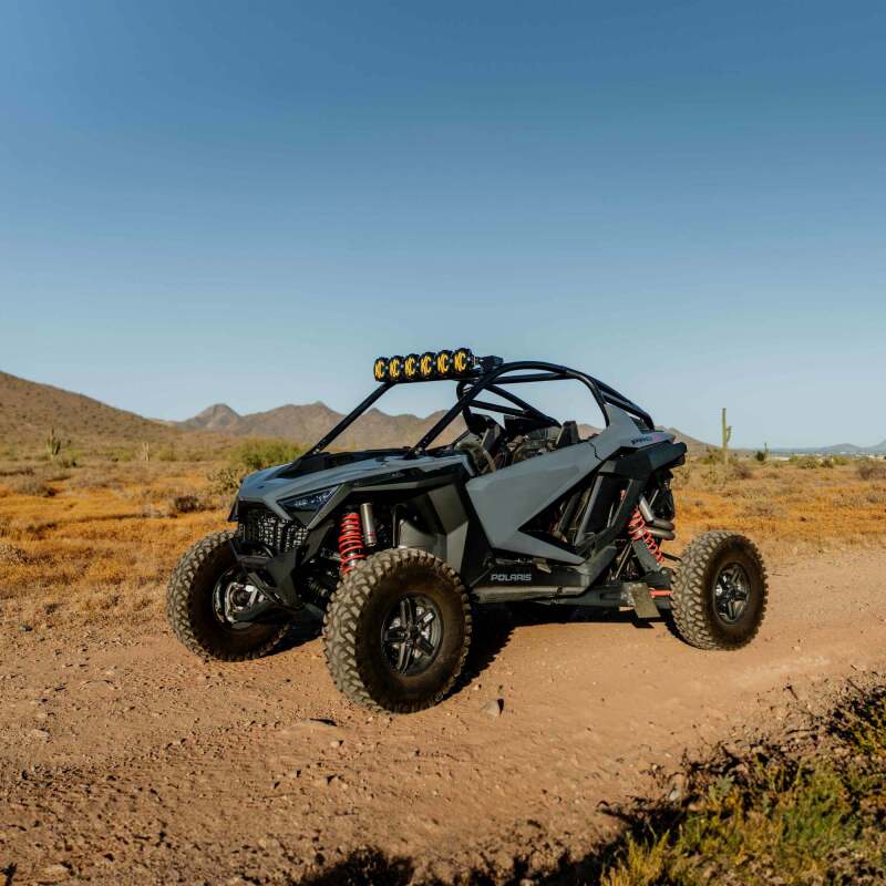 KC HiLiTES 39in. Pro6 Gravity LED 6-Light 120w Combo Beam Light Bar — Fits 2022-2024 Polaris RZR Pro R