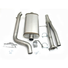 Cargar imagen en el visor de la galería, JBA 03-06 Hummer H2 6.0L 409SS Single Rear Exit Cat-Back Exhaust