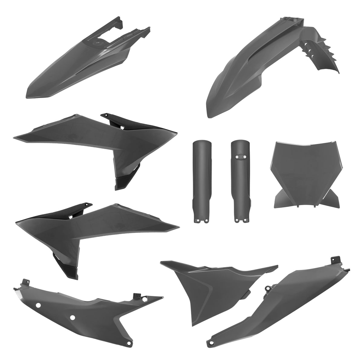 Polisport Full Plastic KIT Nardo Grey (91616)