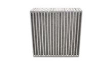 Cargar imagen en el visor de la galería, Vibrant Vertical Flow Intercooler Core 12in W x 12in H x 3.5in Thick