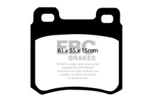 Cargar imagen en el visor de la galería, EBC 94-95 Mercedes-Benz C220 (W202) 2.2 Greenstuff Rear Brake Pads