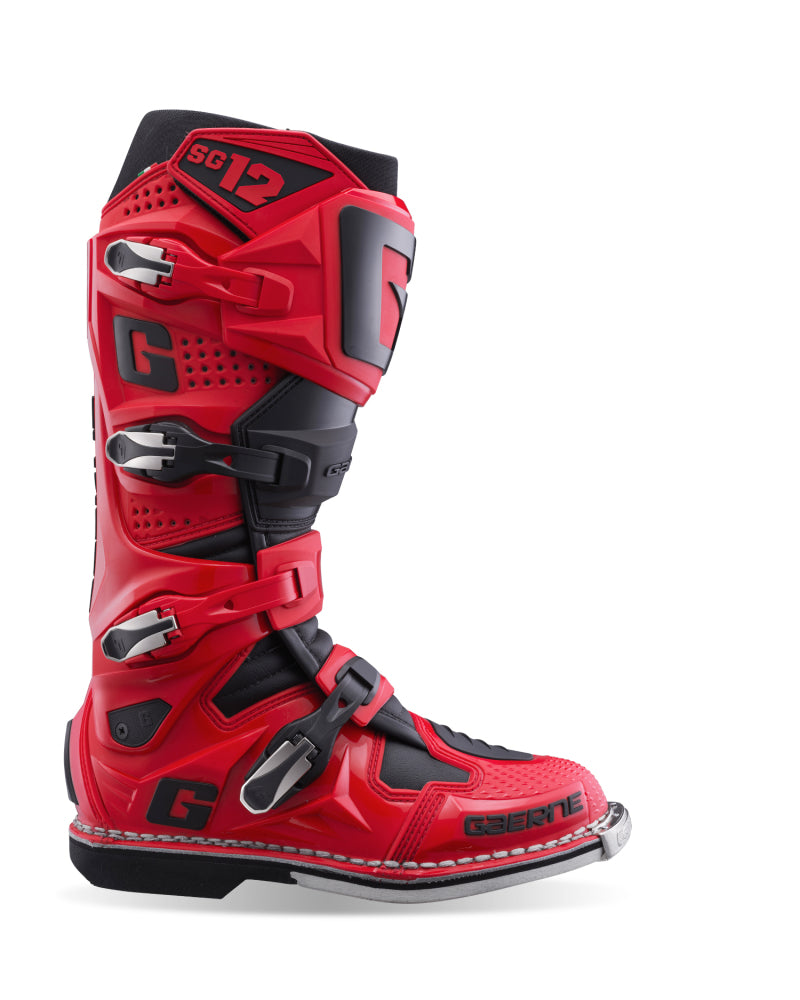 Bota Gaerne SG12 roja/negra talla 10