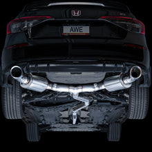 Cargar imagen en el visor de la galería, AWE Tuning 22+ Honda Civic Si/Acura Integra Touring Edition Catback Exhaust - Dual Chrome Silver Tip